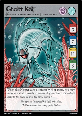Ghost Koi - Foil